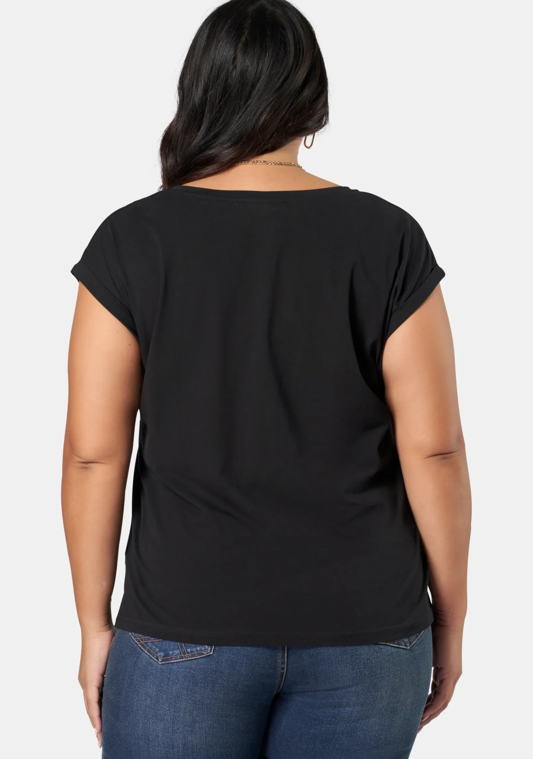 Emma V Neck Tee