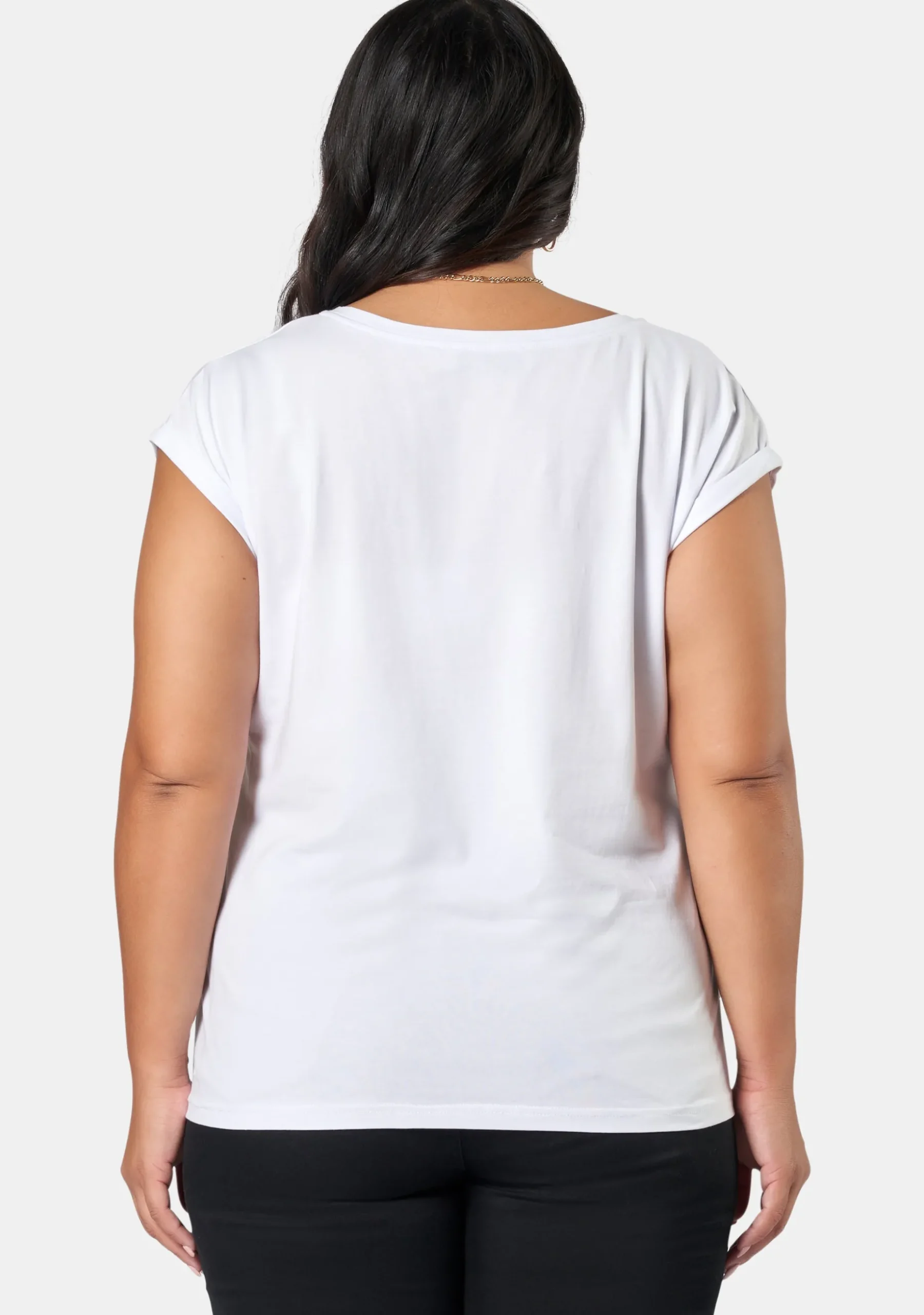 Emma V Neck Tee