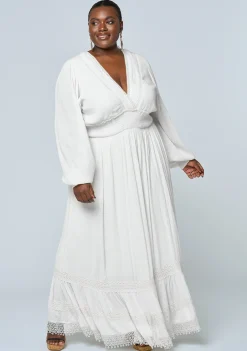 Enchanted Wildflower Maxi Dress