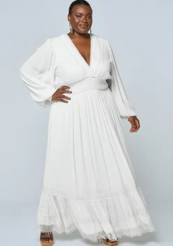 Enchanted Wildflower Maxi Dress