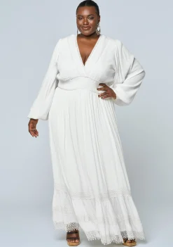 Enchanted Wildflower Maxi Dress