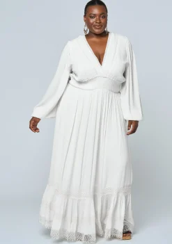 Enchanted Wildflower Maxi Dress