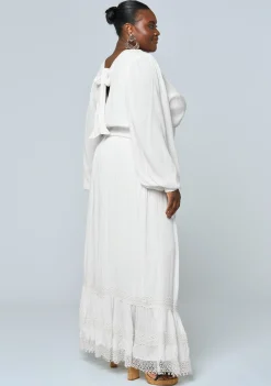 Enchanted Wildflower Maxi Dress