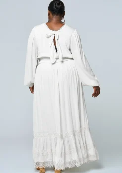 Enchanted Wildflower Maxi Dress
