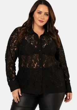 Endless Love Lace Shirt