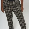 Estelle Check Ponte Pant