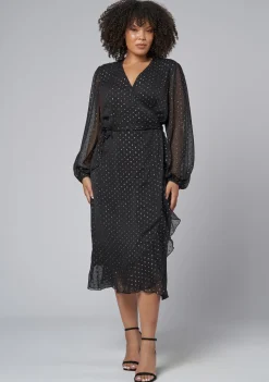 Fake Magic Midi Dress