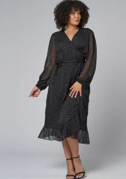 Fake Magic Midi Dress