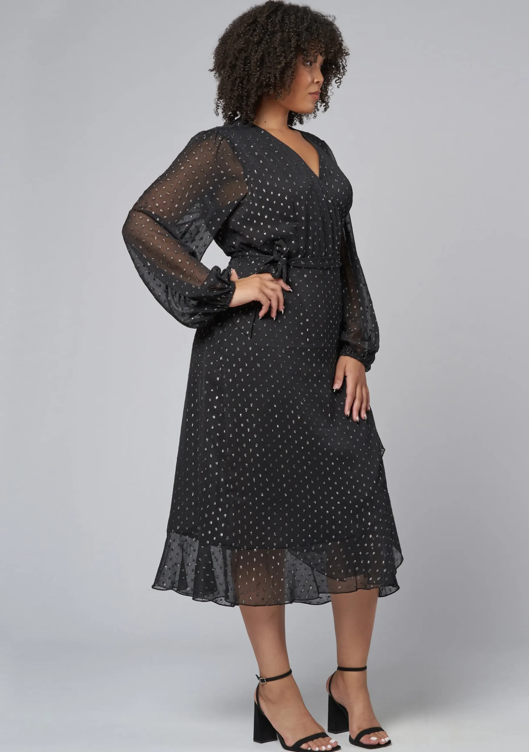 Fake Magic Midi Dress