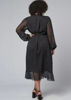 Fake Magic Midi Dress
