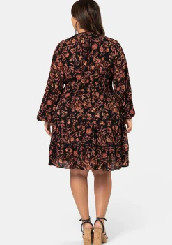Fantasy Realm Midi Dress