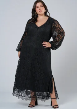 Fatal Attraction Maxi Dress