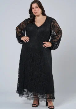 Fatal Attraction Maxi Dress