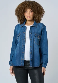 Faye Denim Shirt