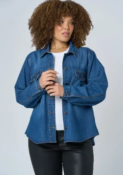 Faye Denim Shirt
