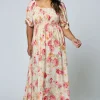Felicity Ruffle Maxi Dress