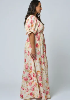Felicity Ruffle Maxi Dress