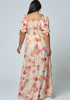 Felicity Ruffle Maxi Dress
