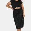 Fire & Desire Sequin Skirt