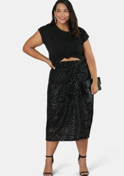 Fire & Desire Sequin Skirt