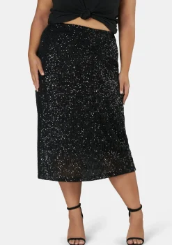 Fire & Desire Sequin Skirt