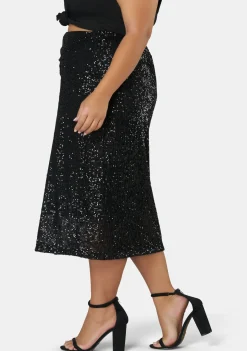 Fire & Desire Sequin Skirt