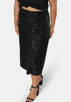 Fire & Desire Sequin Skirt