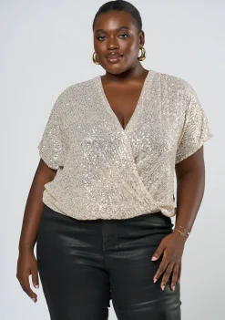 Flashy Sequin Top