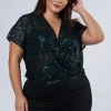 Flashy Sequin Top