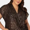 Flashy Sequin Top