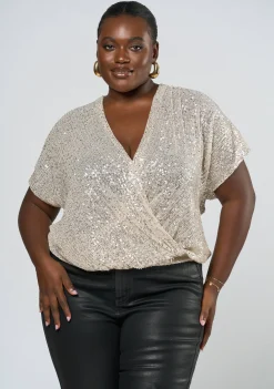 Flashy Sequin Top