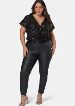 Flashy Sequin Top