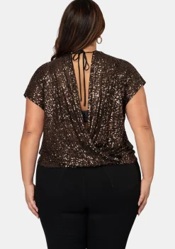 Flashy Sequin Top