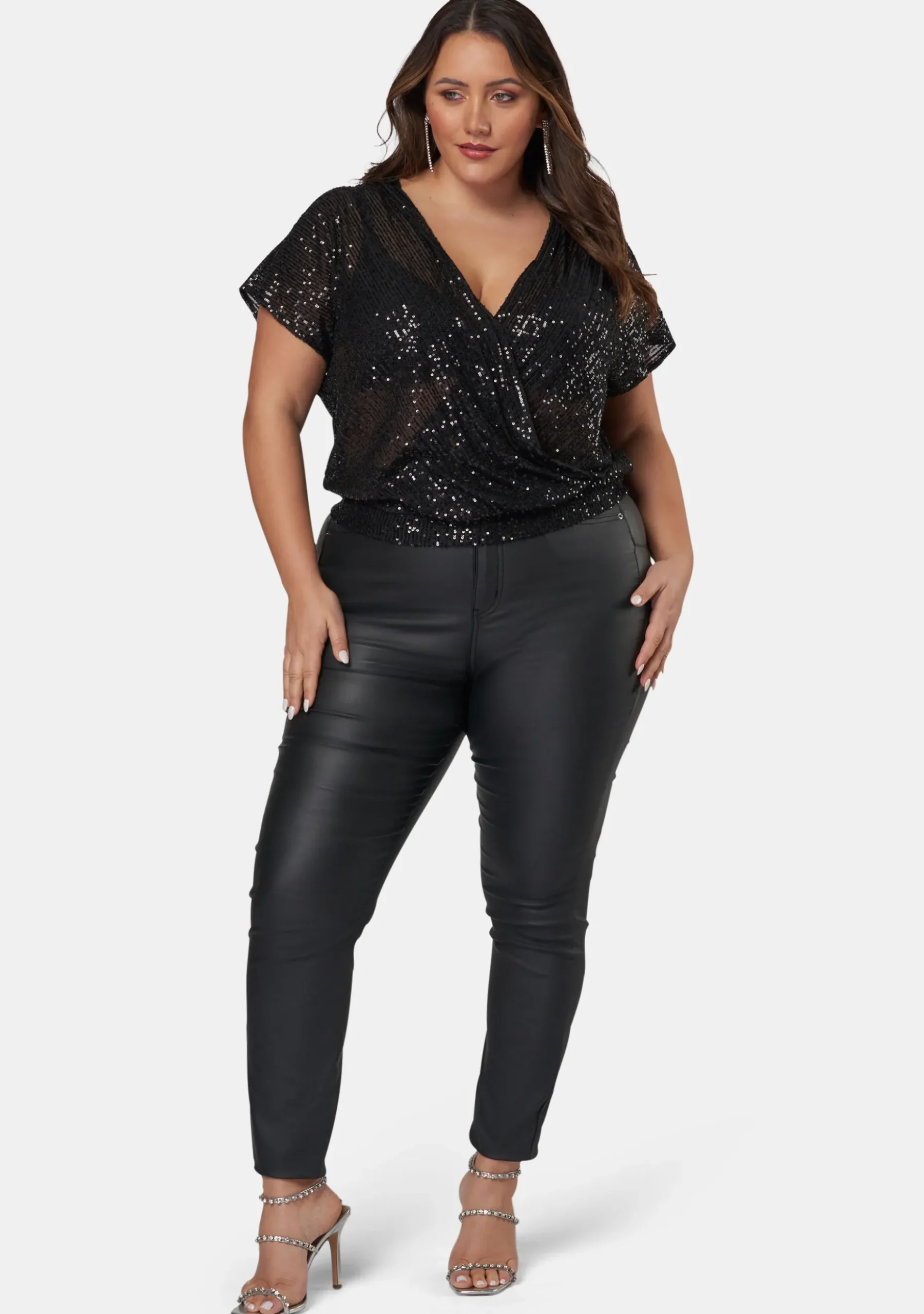 Flashy Sequin Top