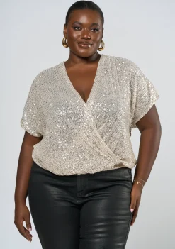 Flashy Sequin Top