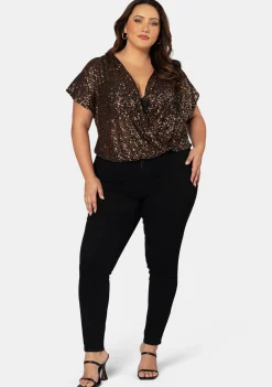 Flashy Sequin Top