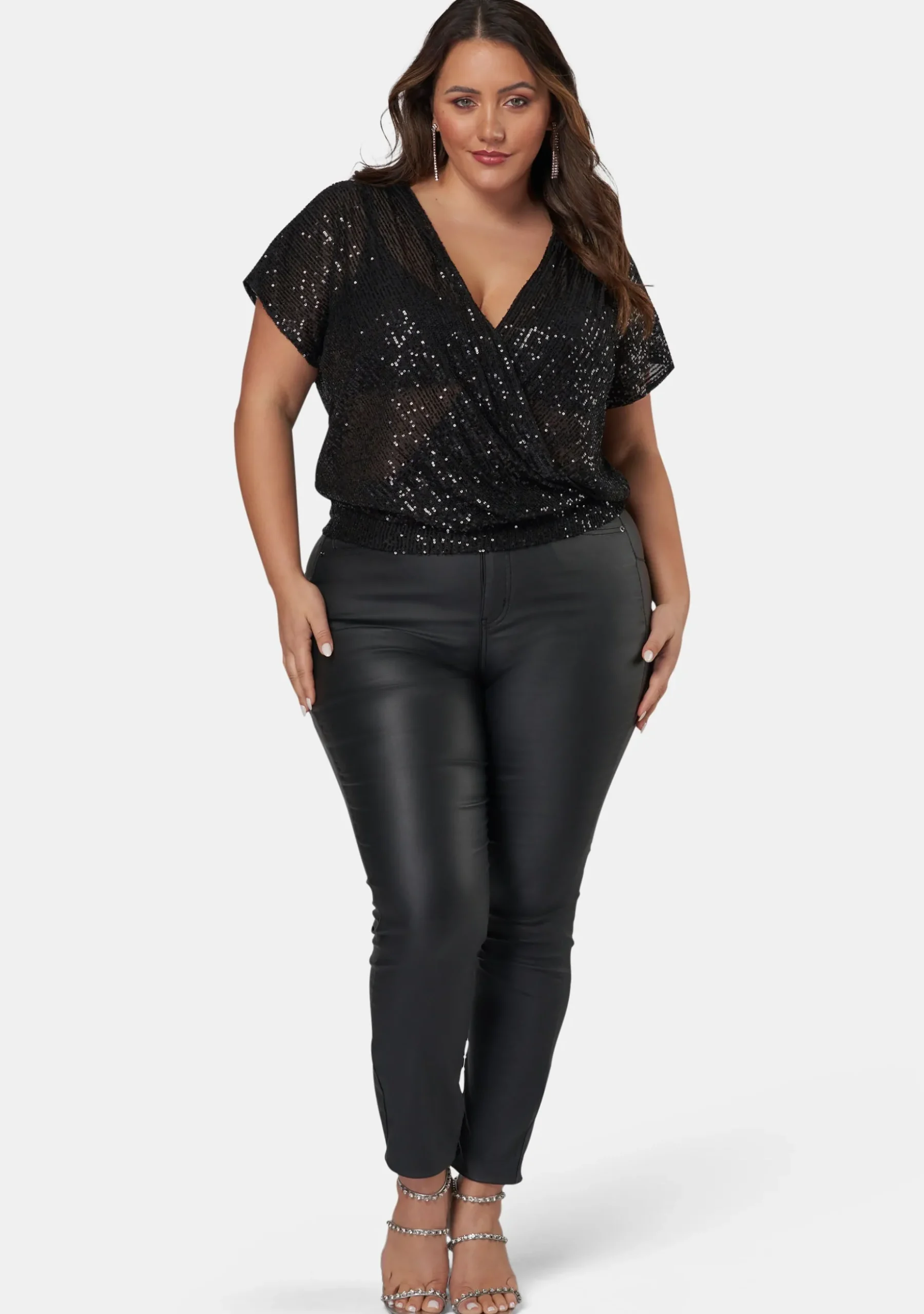 Flashy Sequin Top