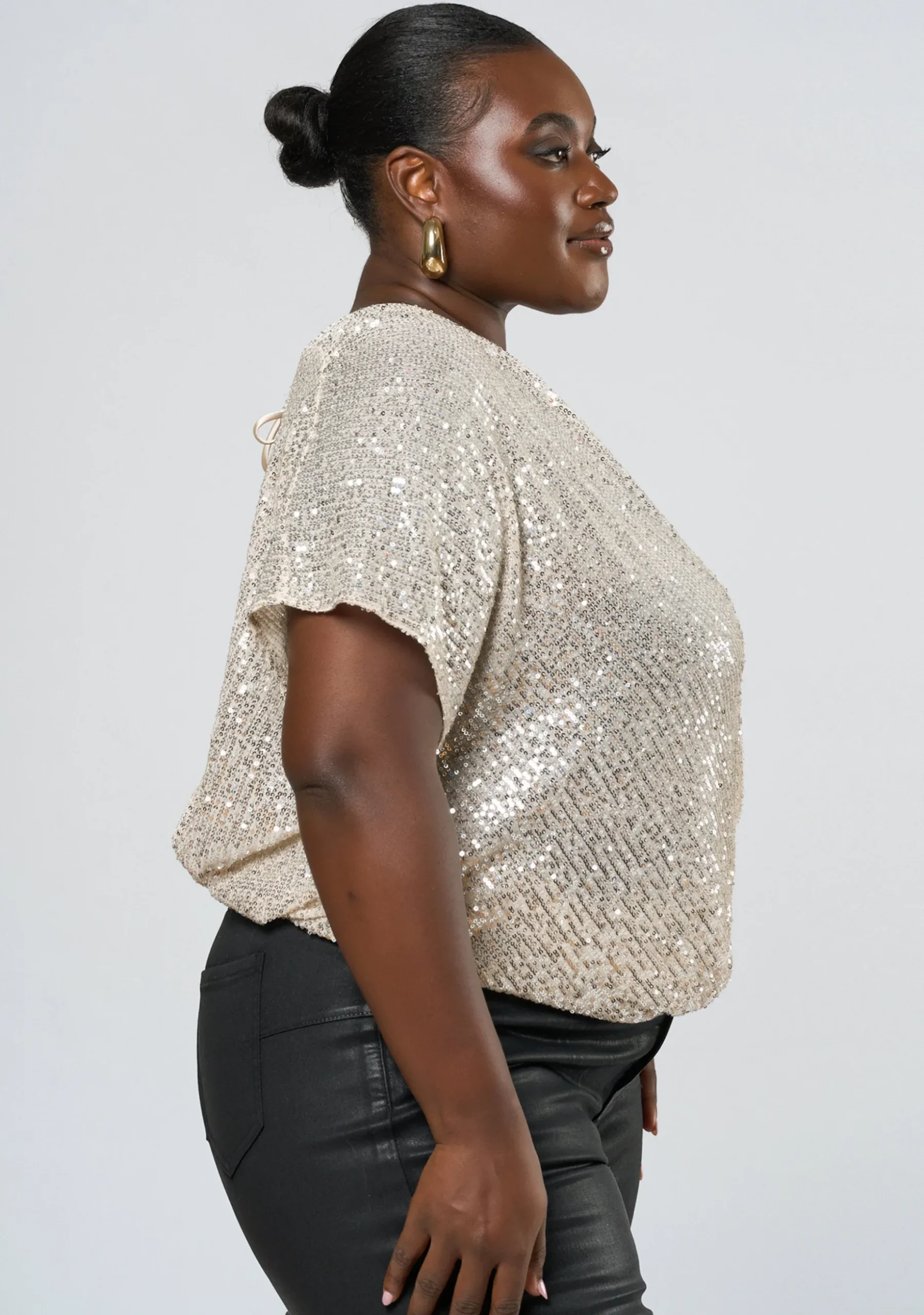 Flashy Sequin Top