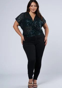 Flashy Sequin Top
