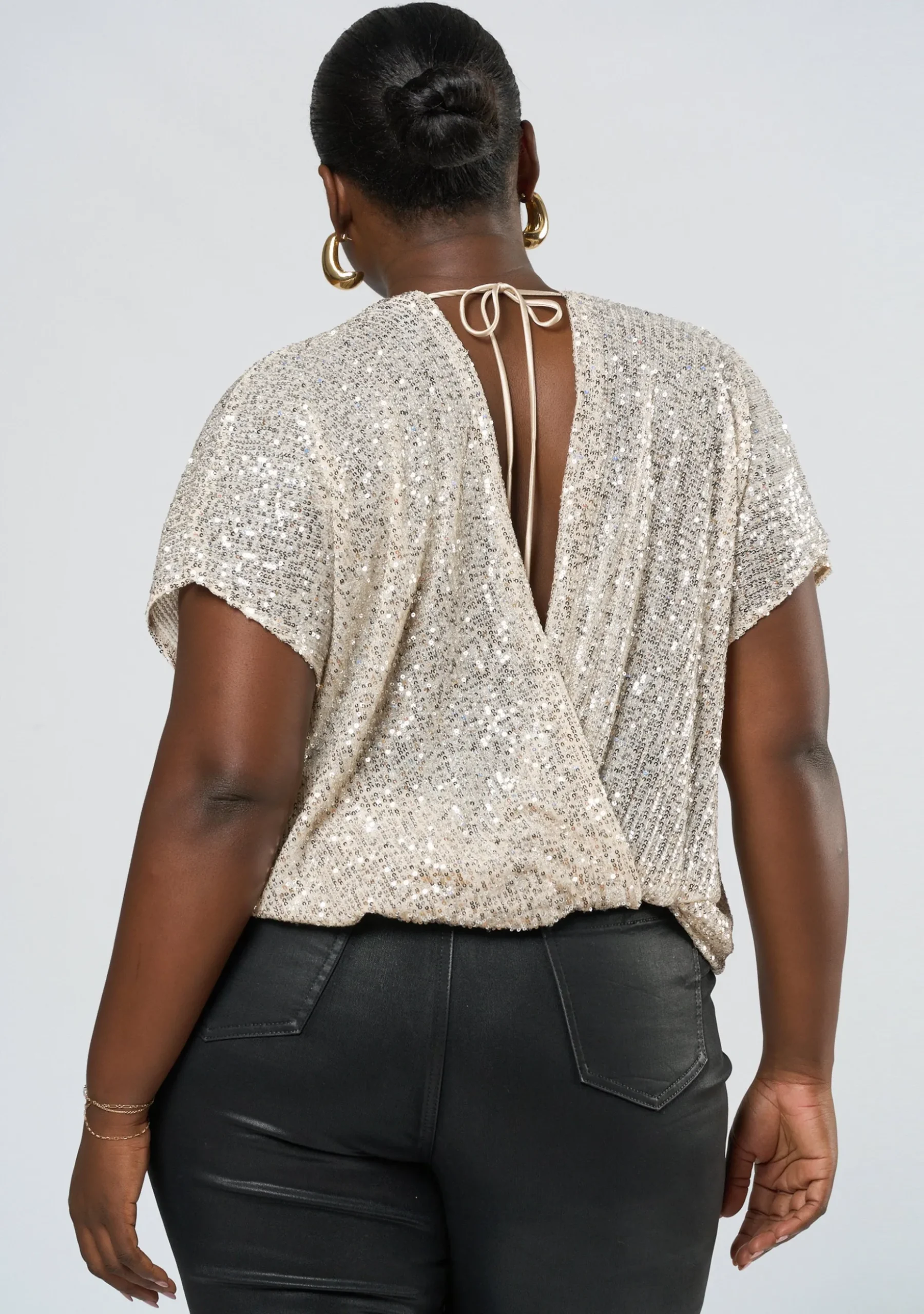 Flashy Sequin Top