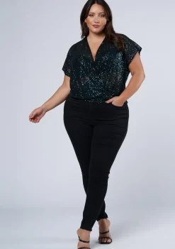 Flashy Sequin Top