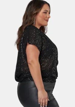 Flashy Sequin Top