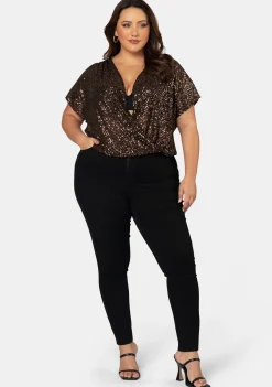 Flashy Sequin Top