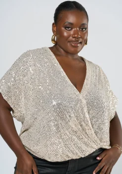 Flashy Sequin Top