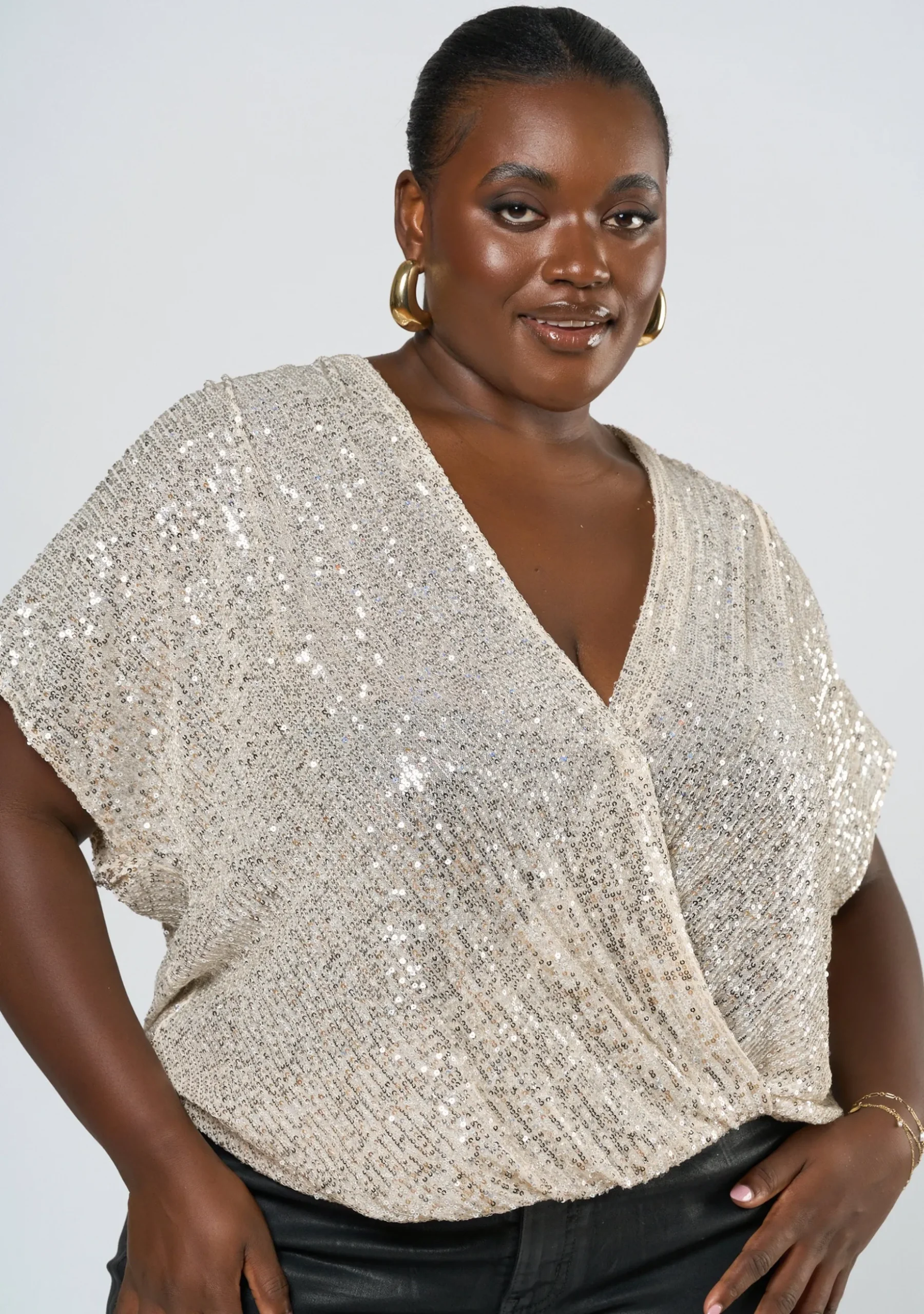 Flashy Sequin Top
