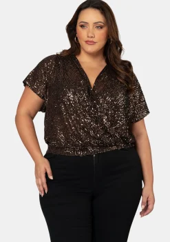 Flashy Sequin Top