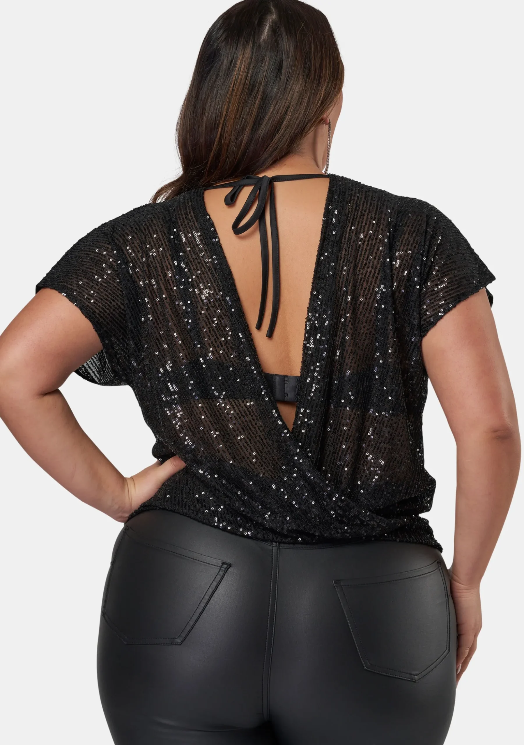 Flashy Sequin Top