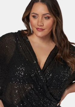 Flashy Sequin Top