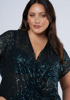 Flashy Sequin Top