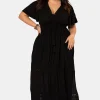 Floating Clouds Maxi Dress